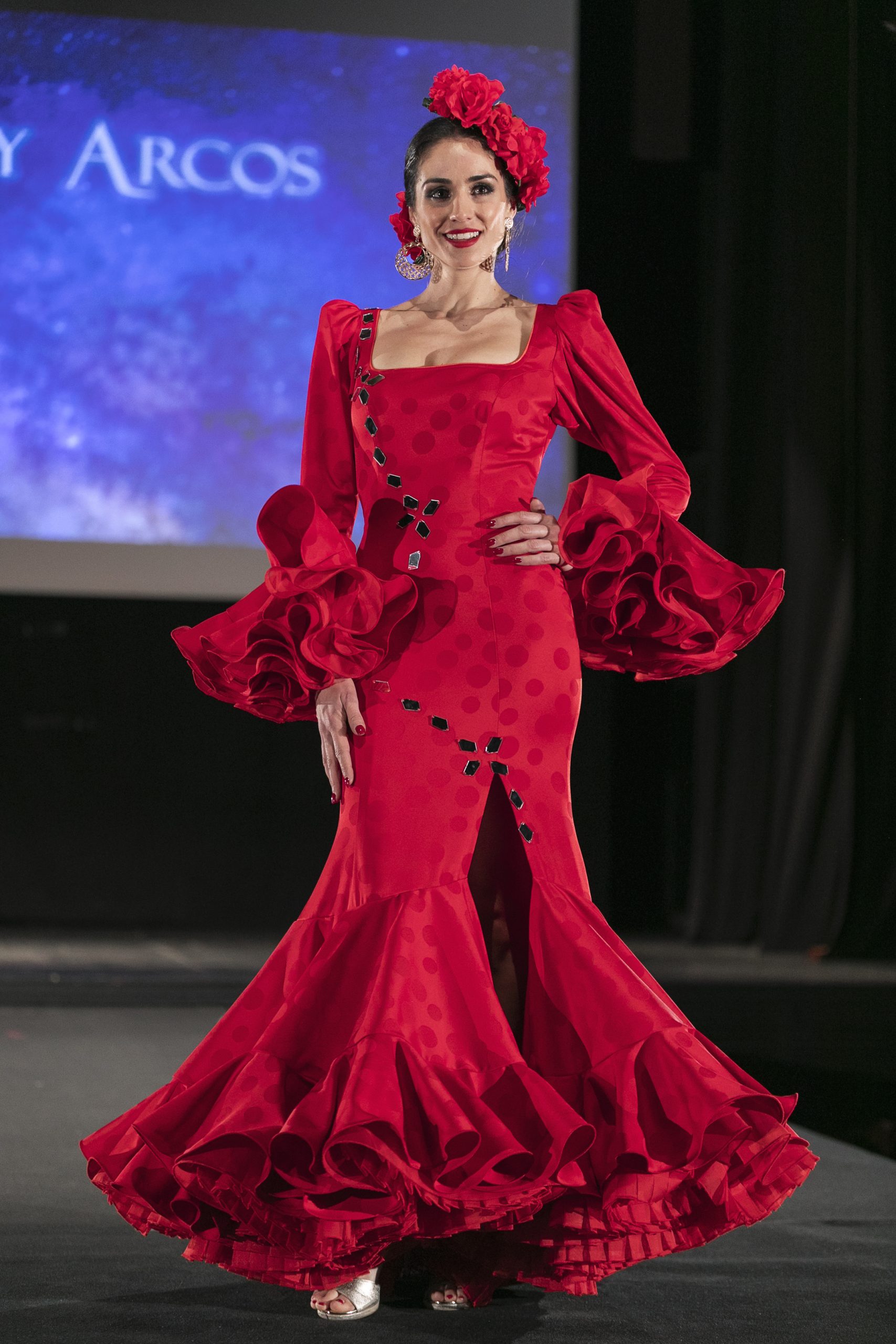 Traje de Flamenca - La Carrucha Moda Flamenca