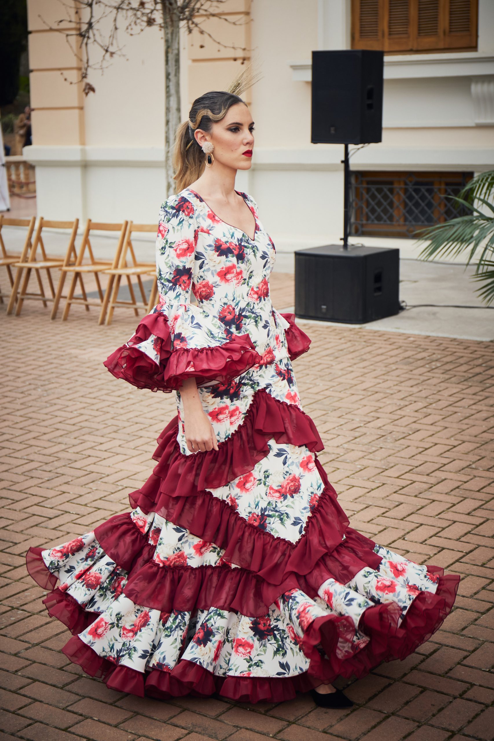 Falda Flamenca Davedans Andujar para Comprar Online - Falda flamenco